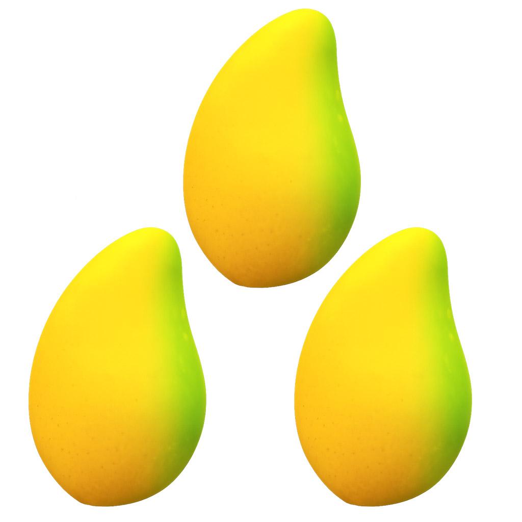 Mango Squishy Langzaam Rijzend Knijpspeelgoed Kawaii Stressverlichting Decompressie Fidget Cadeau voor Kinderen Volwassenen