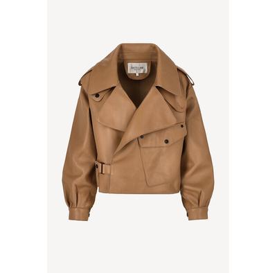 Jassen – Suède en leren bovenkleding