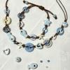 Keramik Boho Fisch Stern Perlen Gewebte Armbänder Temperament Feiertagsstil Schmuckzubehör