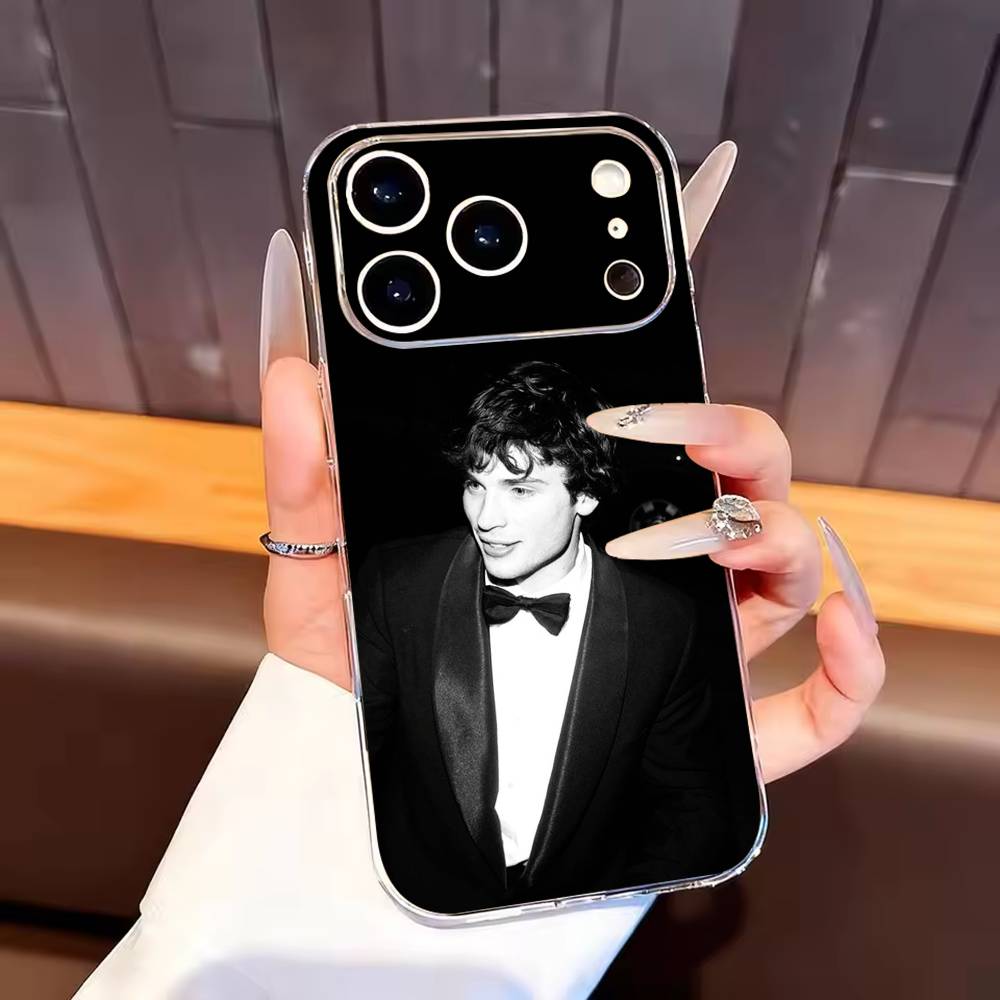 

Tom welling Phone Case For iPhone17,16,15,14,13,12,11 Plus,Pro Max Soft Transparent Cover iPhone17