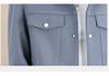 Men's Korean Style Slim Fit Solid Color Jacket - Casual Lapel Outerwear for Spring & Autumn