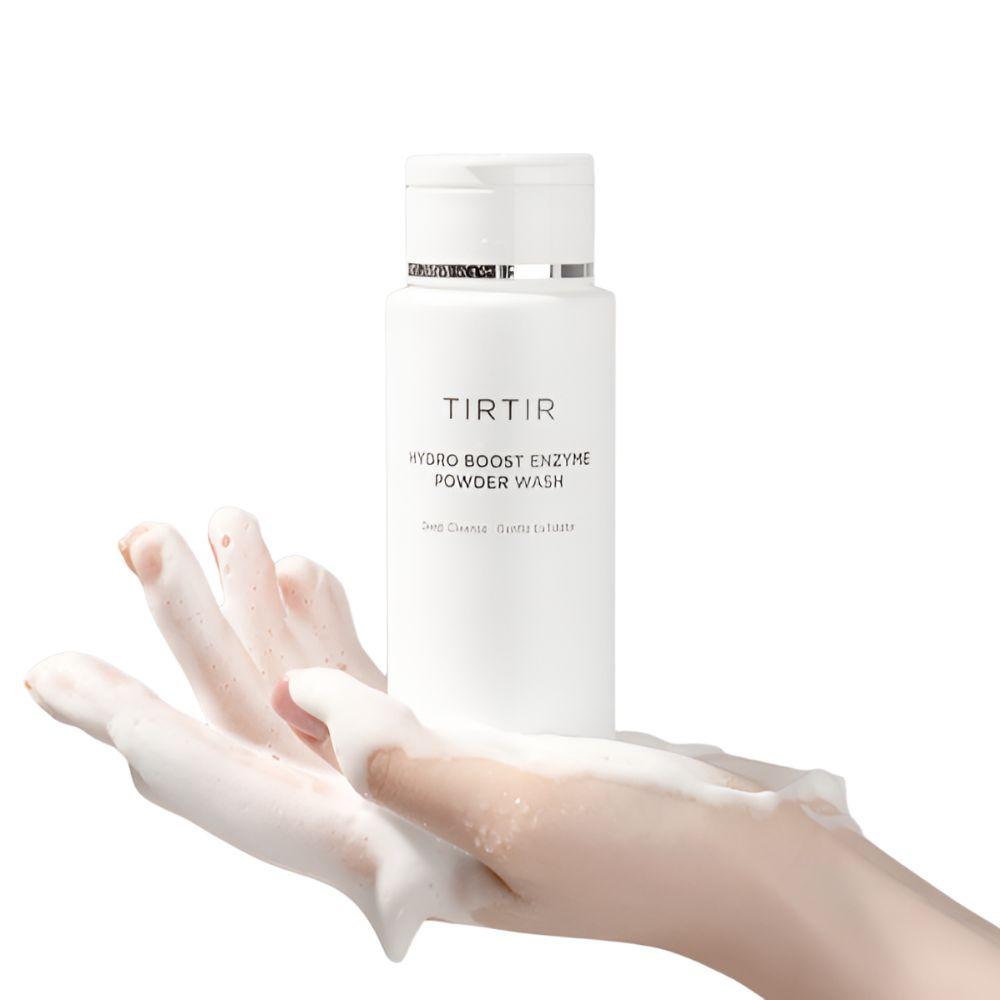 TIRTIR Hydro Boost Enzyme Powder Wash 75g Gentle Exfoliating Cleanser