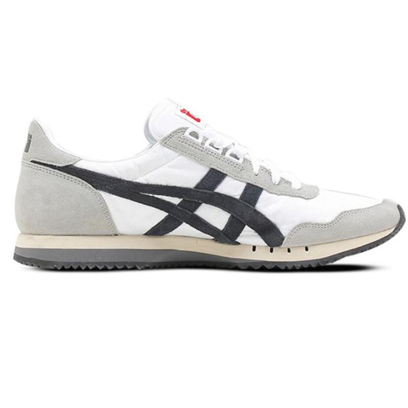 Onitsuka Tiger Dualio Low Black White Sneakers D600N-0190