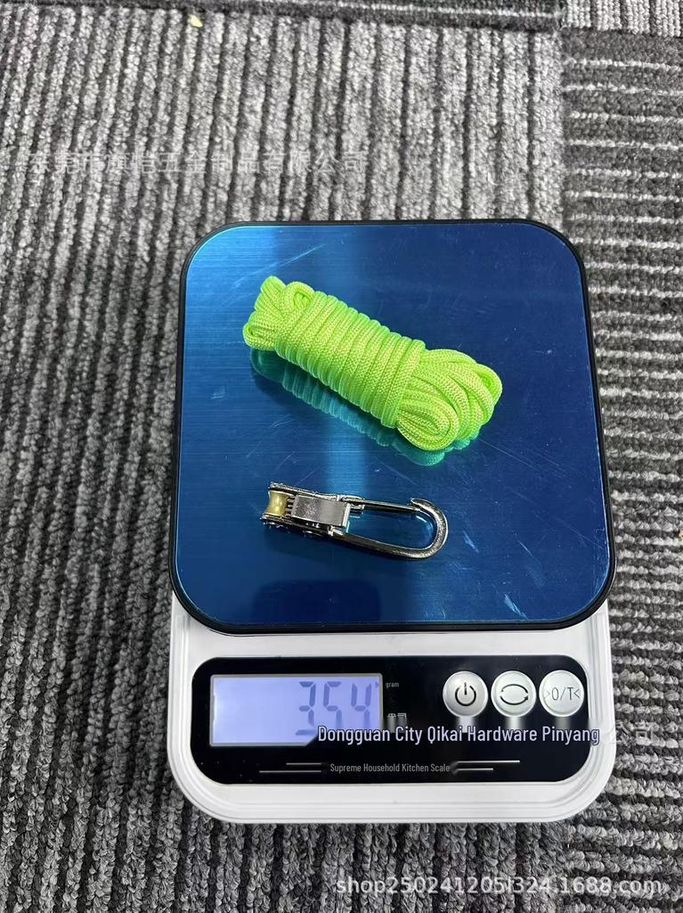 Multifunctional Tent Rope Tightener for Outdoor Camping