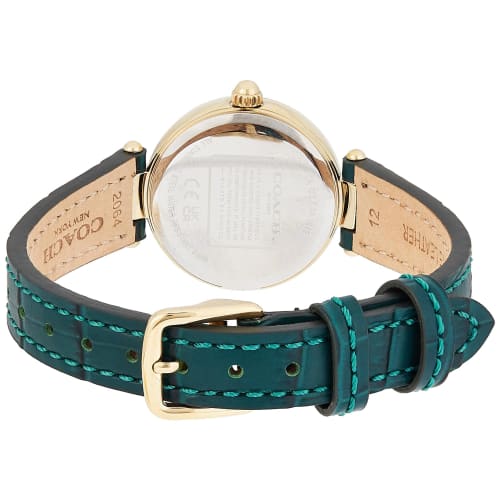 Coach PARK Watch (Officially Imported) 14503534 Women's Green
