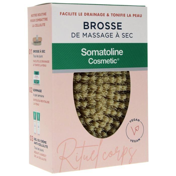 Brosse de massage à sec Somatoline Cosmetic
