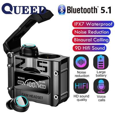 New Product Bluetooth Headset TWS Noise Reduction Low Delay In Ear Touch Number Bluetooth Headset