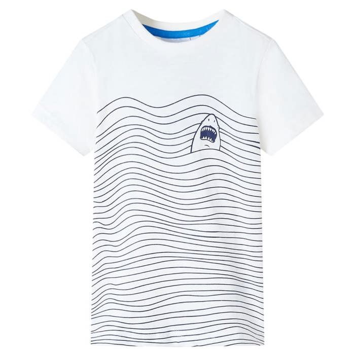 Ecru T-shirt for Children 92/104/116/128/140