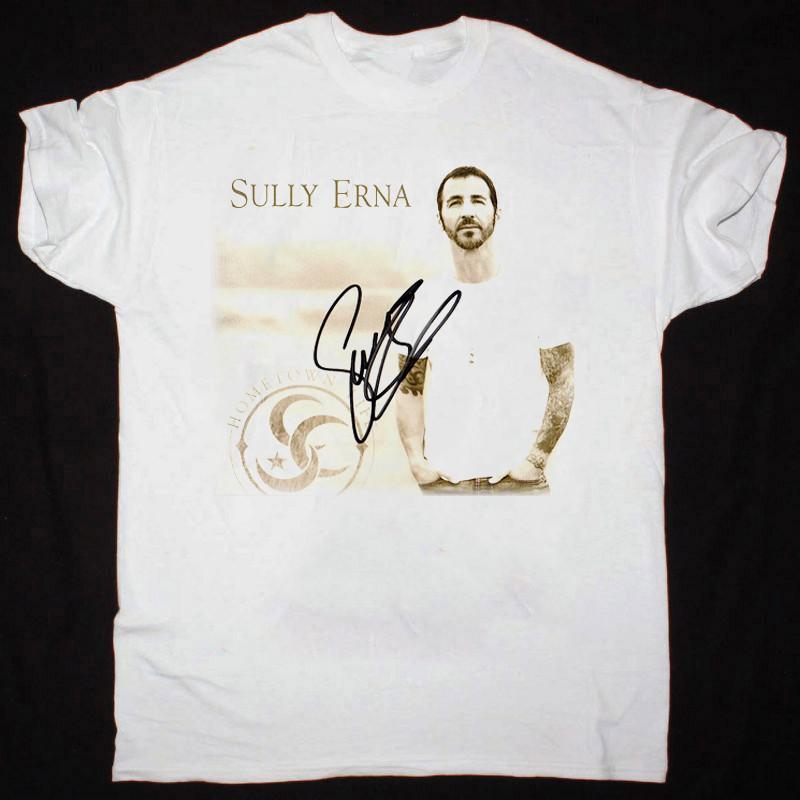 

Signed Godsmack Sully Erna Short Sleeve White All Size TShirt FA1203 Unisex T-Shirt M