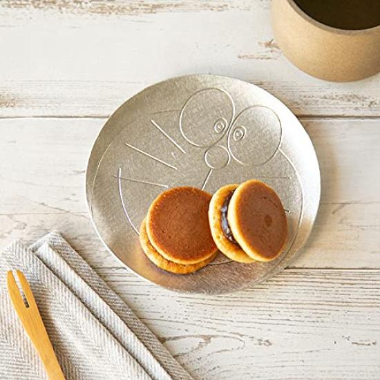 Nousaku Doraemon small plate 600242 [Doraemon series] [100% tin]