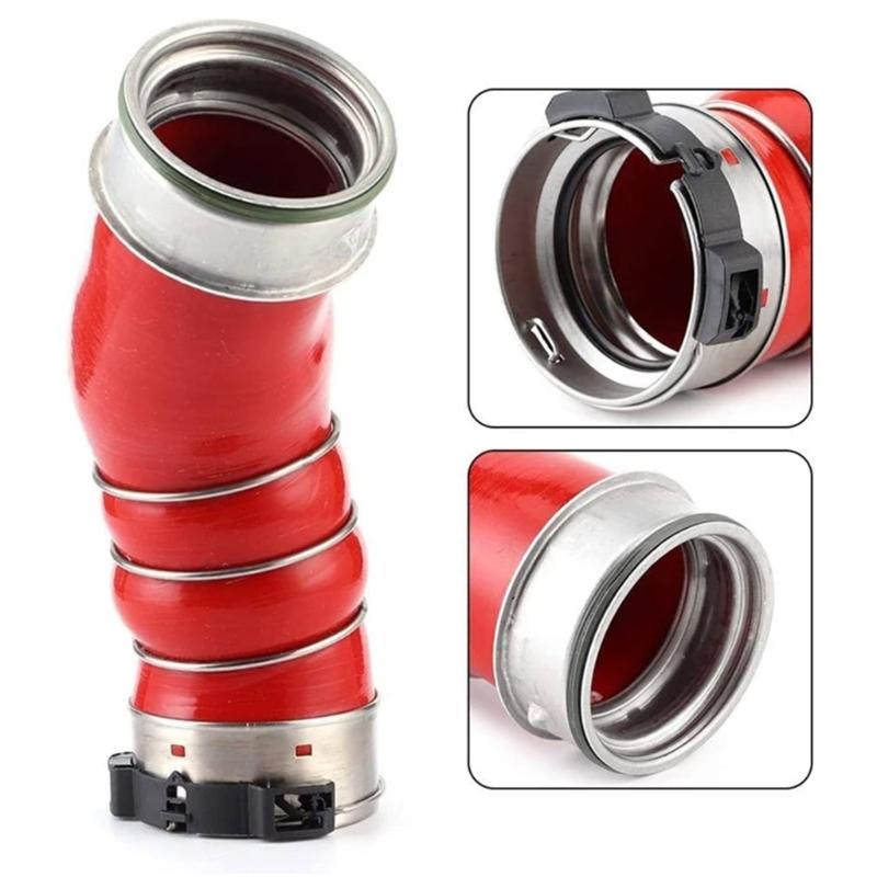 Intercooler Pipe Hose 11617799873 for E70 E71 Air Intake Hose Tube Intercooler Rubber Hose Automotive Accessories