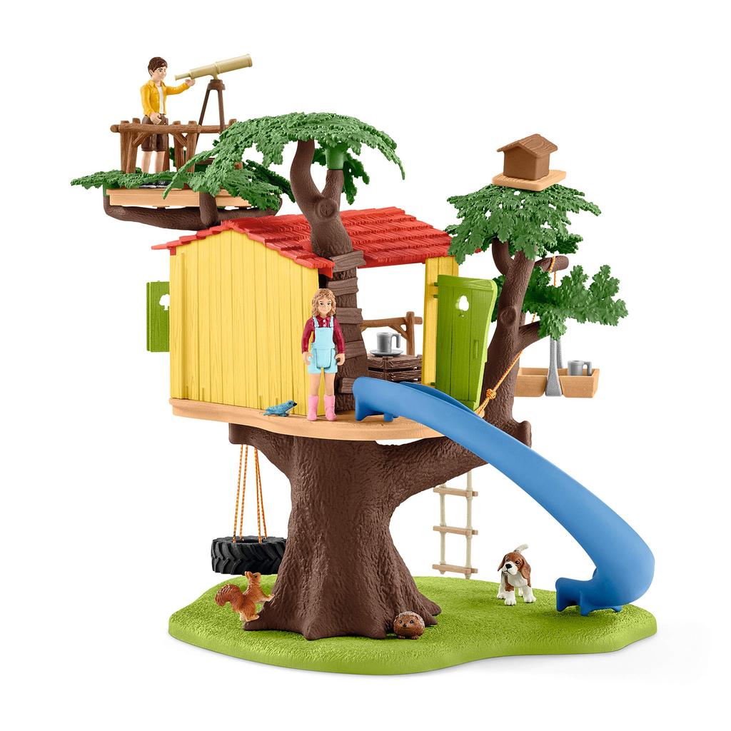 Schleich Farm World Treehouse Adventure Figure 42408