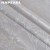 1PC NAPEARL Modern Luxury Dreamy Embossed Jacquard Curtain Translucent Sheer Curtain for Living Room Bedroom Balcony Window Home Decor