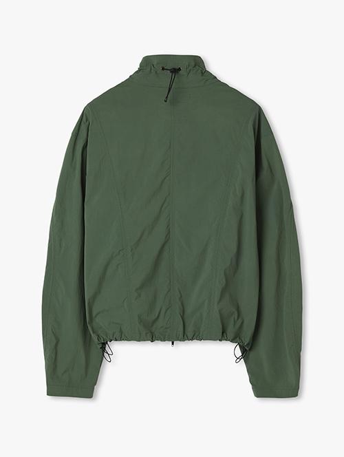 Leumadeu Stitch Full Zip Track Jacket - Green