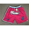 Mens Basketball Shorts With Embroidered Team Logos Lakers 76ers Heat Spurs Nets Cotton Athletic Wear Sport