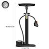 Cycling Pump Multi Functional 160PSI Portable Inflator for Bike and Cars with 3 in 1 Nozzle Air Pump Car Tire air Pump Portable