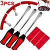 Tire Changing Lever Tools Motorcycle Tyre Repair Auto Spoon Wheel Kit 31CM Bike Tire Levers Spoon Rim Protector Tire Repair Tool