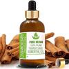 Reine Kräuter Zimtrinde (Cinnamomum verum) Reines und natürliches ätherisches Öl in therapeutischer Qualität (Glas)