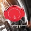 Motorcycle Radiator Cap for 155 Modification Aluminum Alloy Water Tank Decorative Cover Caps Motorbike Accessories