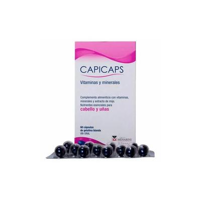 Menarini Capicaps Cabello Y Unas 60 Capsulas
