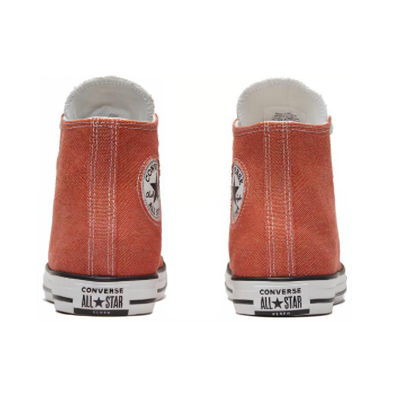 Converse Renew Cotton Chuck Taylor All Star High Canvas 'Orange' Unisex