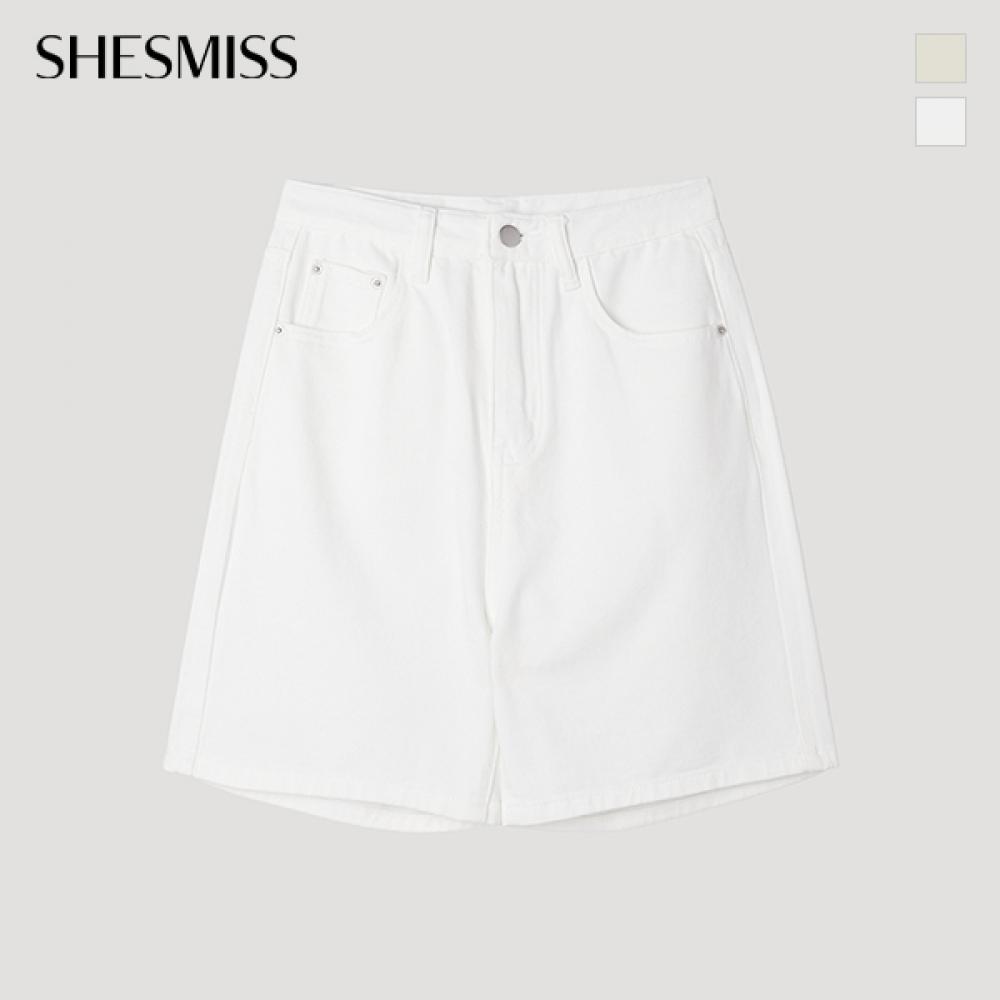 [shs Miss] Basic Denim Short Pants Samspp22010