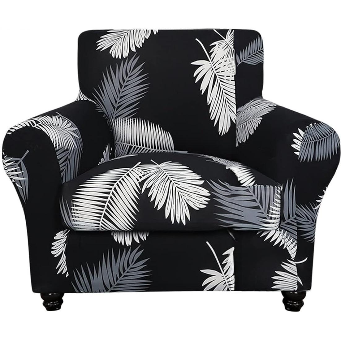 

Stretch Couch Slip Covers 1/2/3 Seater Separate Cushion Sofa Cover Washable Printed Sofa Furniture Cover For Living Room