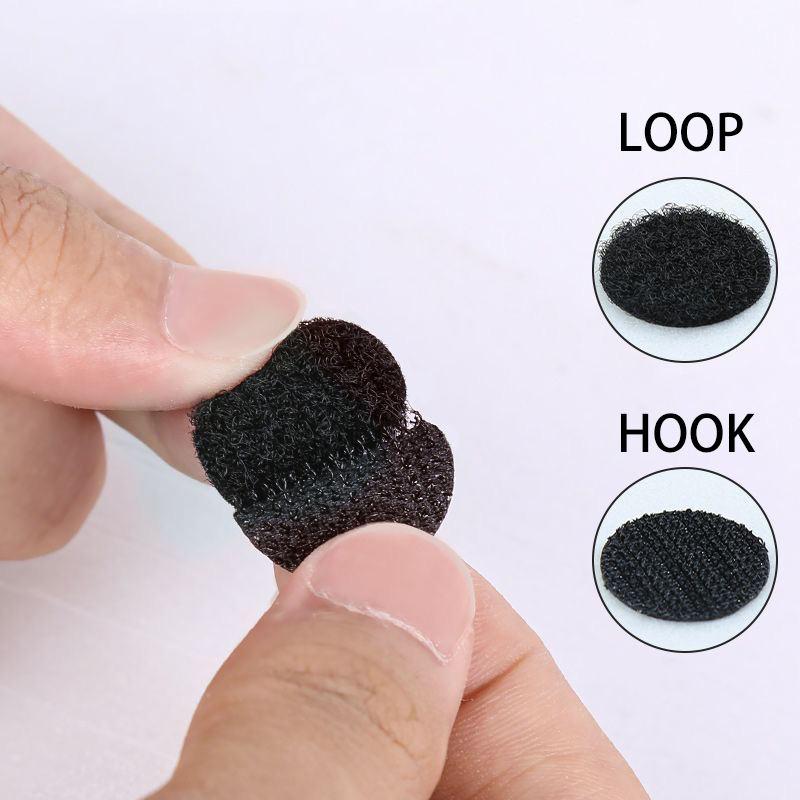 Ultra-thin Invisible Velcro, Thick and Durable Velcro Universal Back Adhesive Velcro
