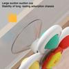 3Pcs Desktop Spinner Toy with Suction Cup Built-in Beads Colorful Rotating Rattles Emotional Comfort Sensory