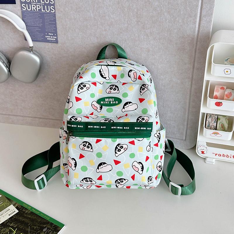 

Crayon Chan Shin Cartoon Anime Printed Nylon Backpack Cute And Casual Children Small
