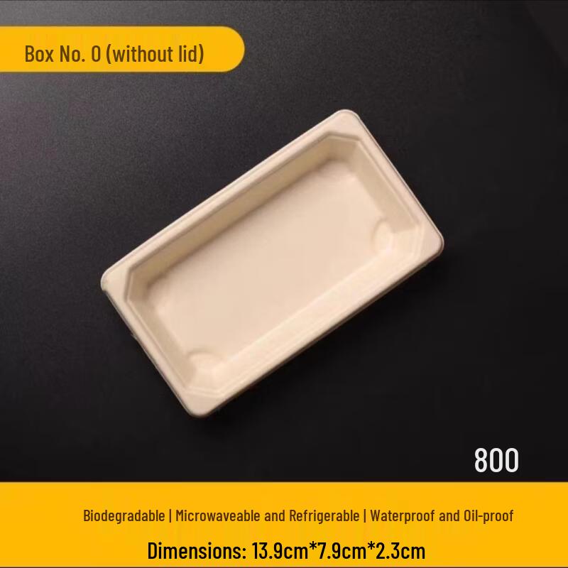 Kashisong Eco-Friendly Disposable Sushi Takeaway Boxes 0