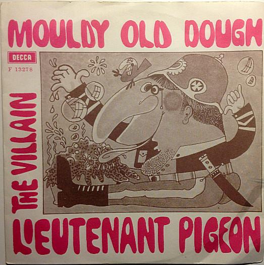 

7inch Record LIEUTENANT PIGEON - Mouldy Old Dough F13278 Decca 1972 UK Rock Used