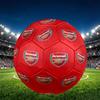 Football team.C Print Size 5 Soccer Ball, PU Wear Resistant Football for Match Training and Daily Practice, Birthday Gift for Soccer Fans