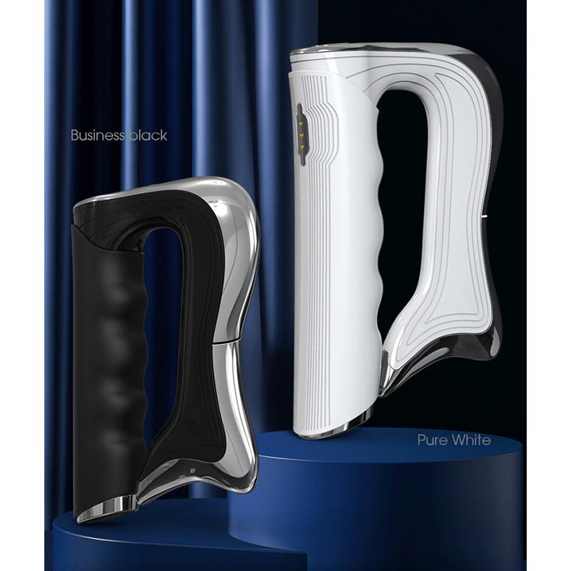 Elektrisches Zervixmassagegerät entspannt die Schulter- und Nackenmuskulatur durch Vibrations-Faszienpistole