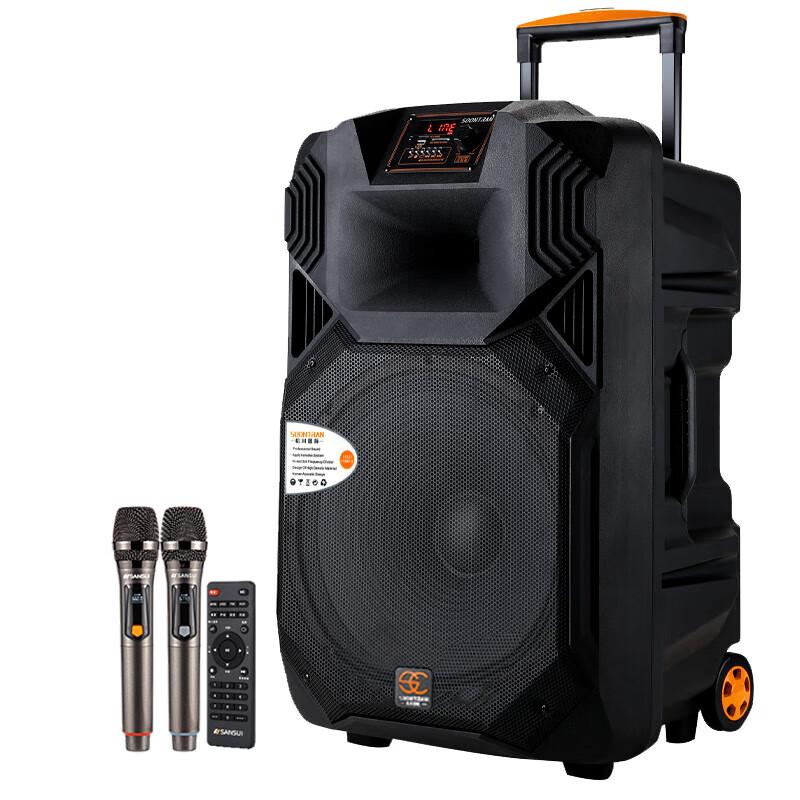 Songchuan International SS1 Portable Karaoke Speaker CN plug (adapter included) (CN version)