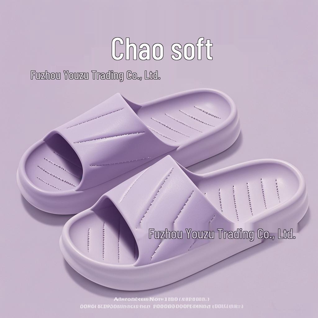 Temu Women's EVA Non-Slip Summer Slippers for Bathroom and Home