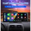 2025 New 4K Dash Cam Wireless Carplay Android Auto Support Rearview Camera 5GHz Wi-Fi Car DVR Black Box Automotive Accessories
