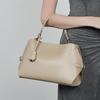Leather Shoulder Bag New Women's Niche High-end Women's Bag Summer Office Worker Large-capacity Women's Commuting Handbag