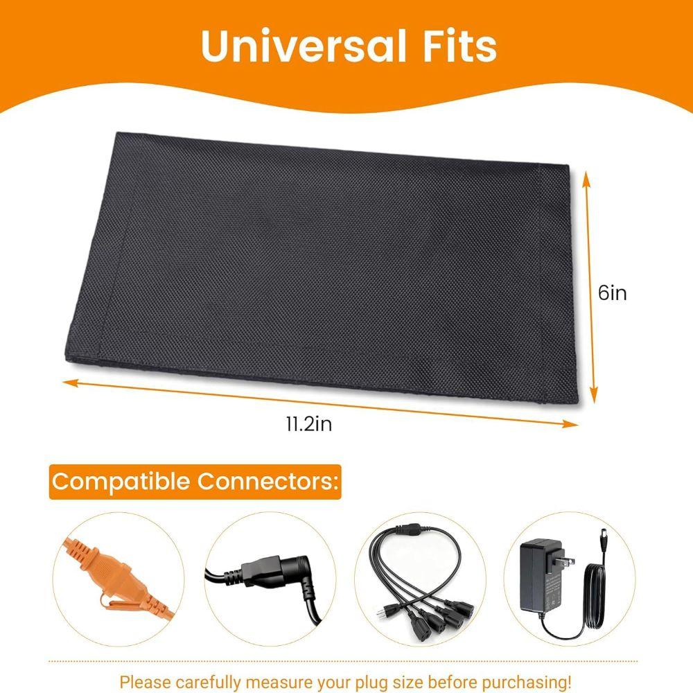 1280D Oxford Fabric Cable Protection Cover UV Resistant Outdoor Cable Cover Garden