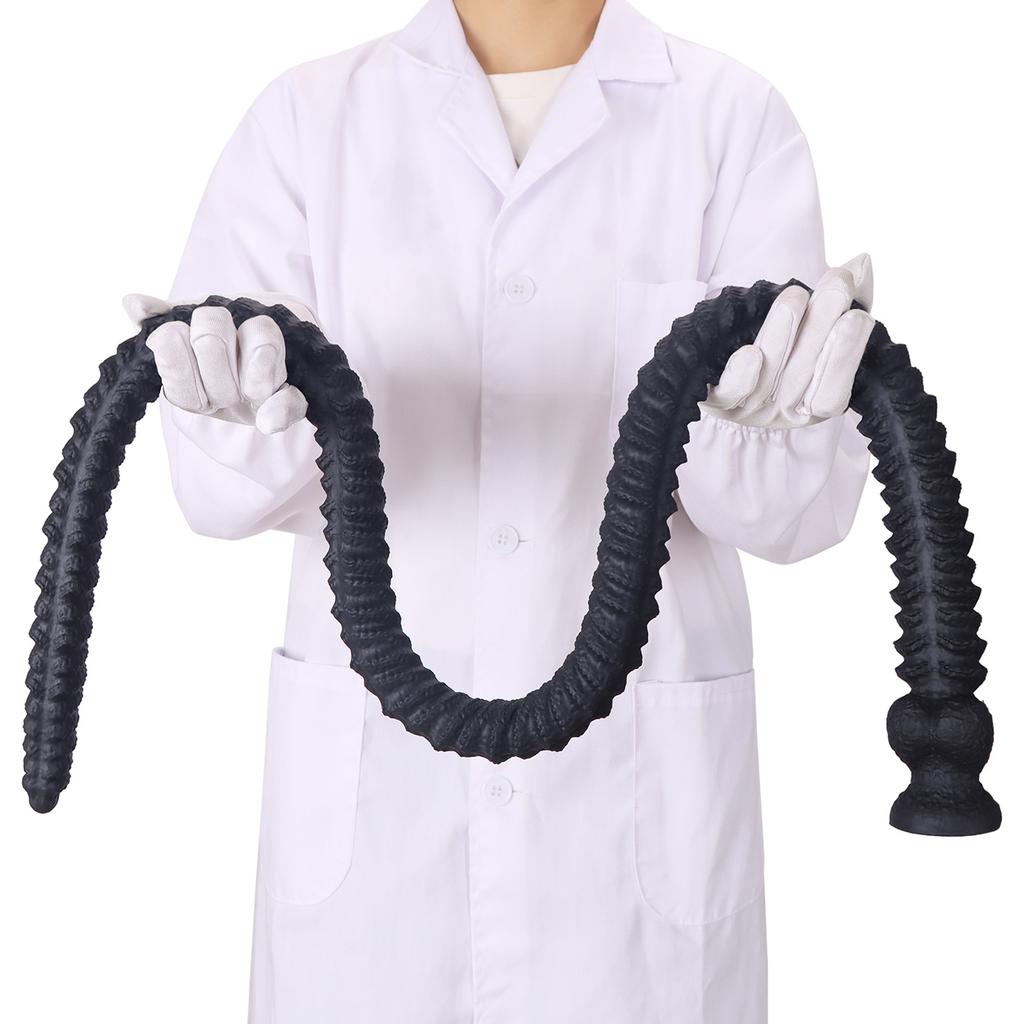 Weicher Silikon Analplug Buttplug Trainer für Männer und Frauen Sexspielzeug für Erwachsene 18+ Fisting Großer Schwanz Penis
