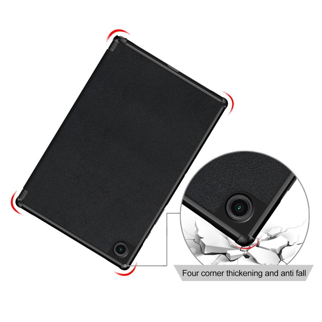 Samsung Tab A8 10.5 SM-X200/X205 Tri-fold Leather Tablet Case