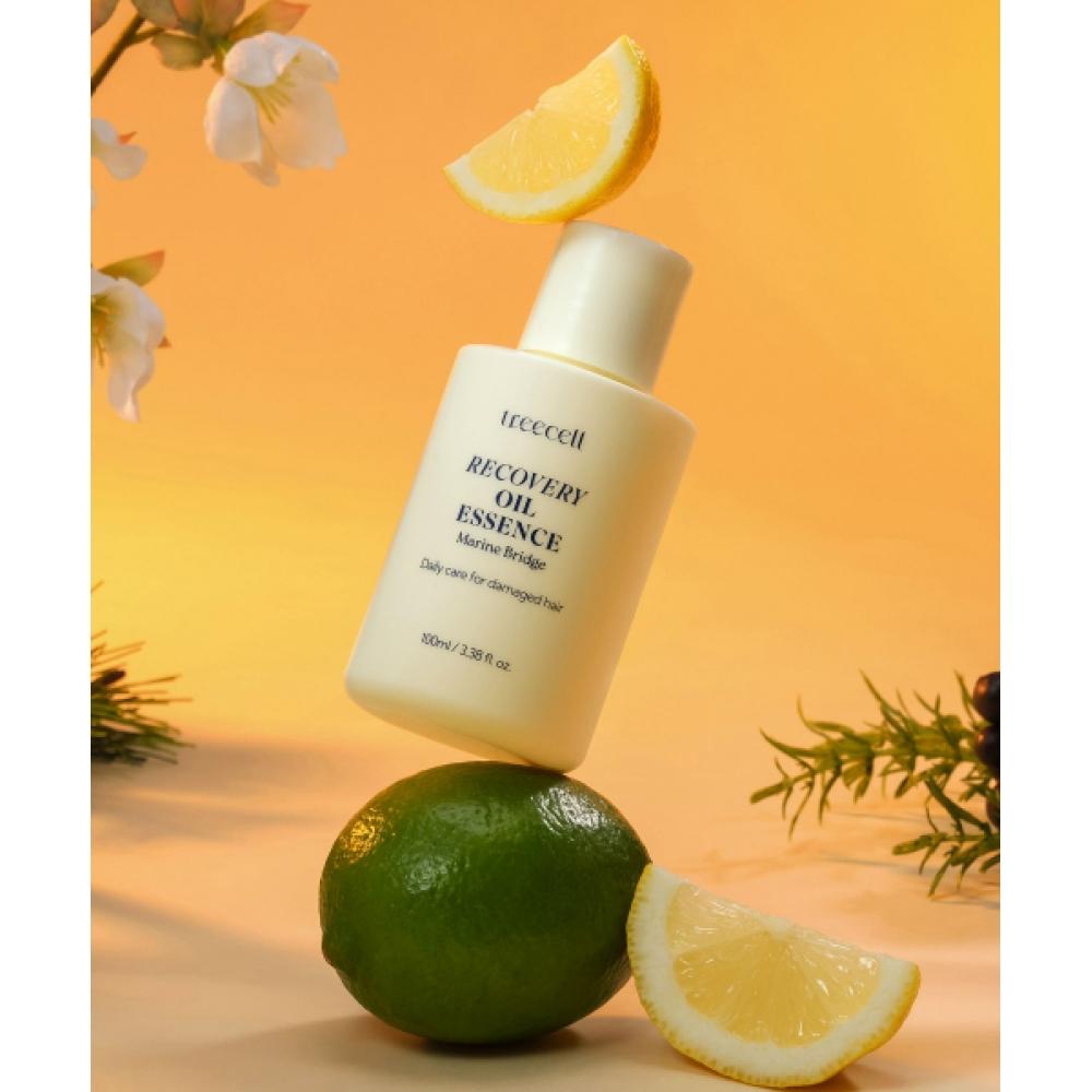 Treecell [2 Pcs] Mochi Jim X Heat Protection Recovery Oil Essence