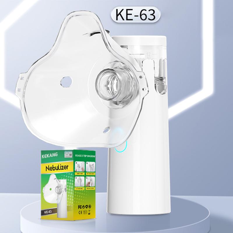 Home Medical Portable Handheld Nebulizer Children'S Silent Bilateral Ultrasonic Micro-Mesh Nebulizer