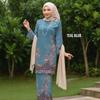 New! Exclusive Batik Kurung XS-4XL Raya 2026 Modern Style Muslimah Blouses for Family Gatherings and Daily Celebrations
