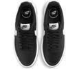 Women's Sneakers Nike Court Vision Alta Black/white