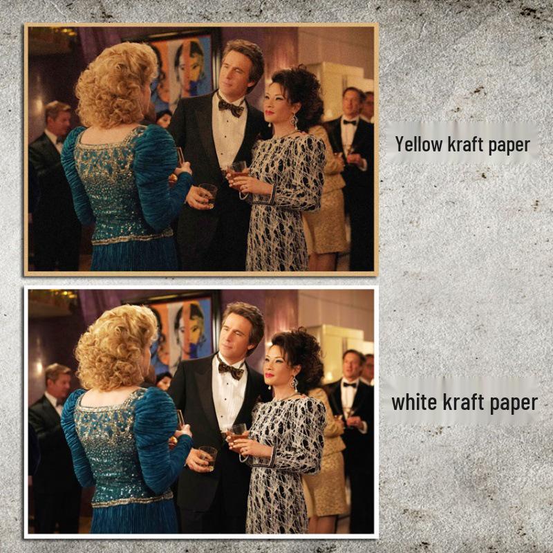 

Lethal Woman American Drama Retro Poster – Free Shipping, Decorative Kraft Paper for Bar/Cafe Yellow Kraft Paper (No Glue) 30X42 cm