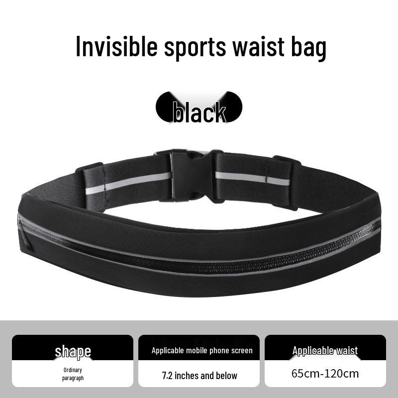 Waterproof Anti-Theft Fitness Waist Bag for Outdoor Sports