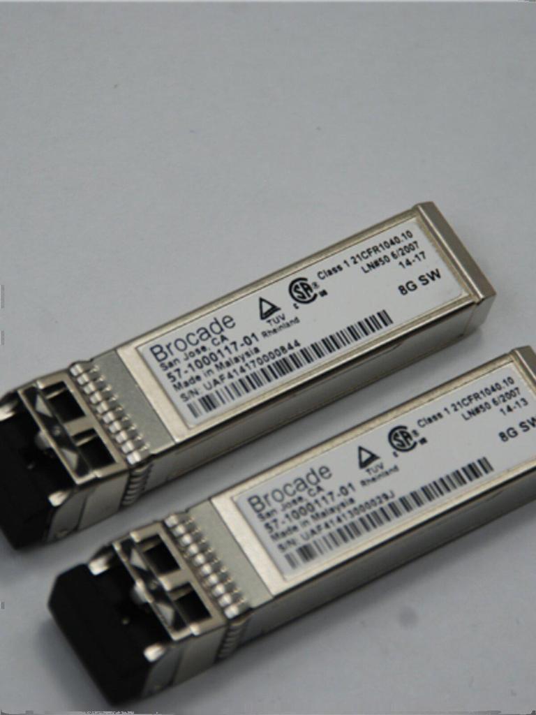 Brocade 8G SFP+ Multimode Storage Transceiver Module 57-0000117-01
