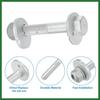 Motoforti Suspension Arm Alignment Eccentric Adjustment Cam Bolt Camber Screw Fit for Nissan Armada 5.6L 2005-2015 No.545802S400/545802S40A - Pack of