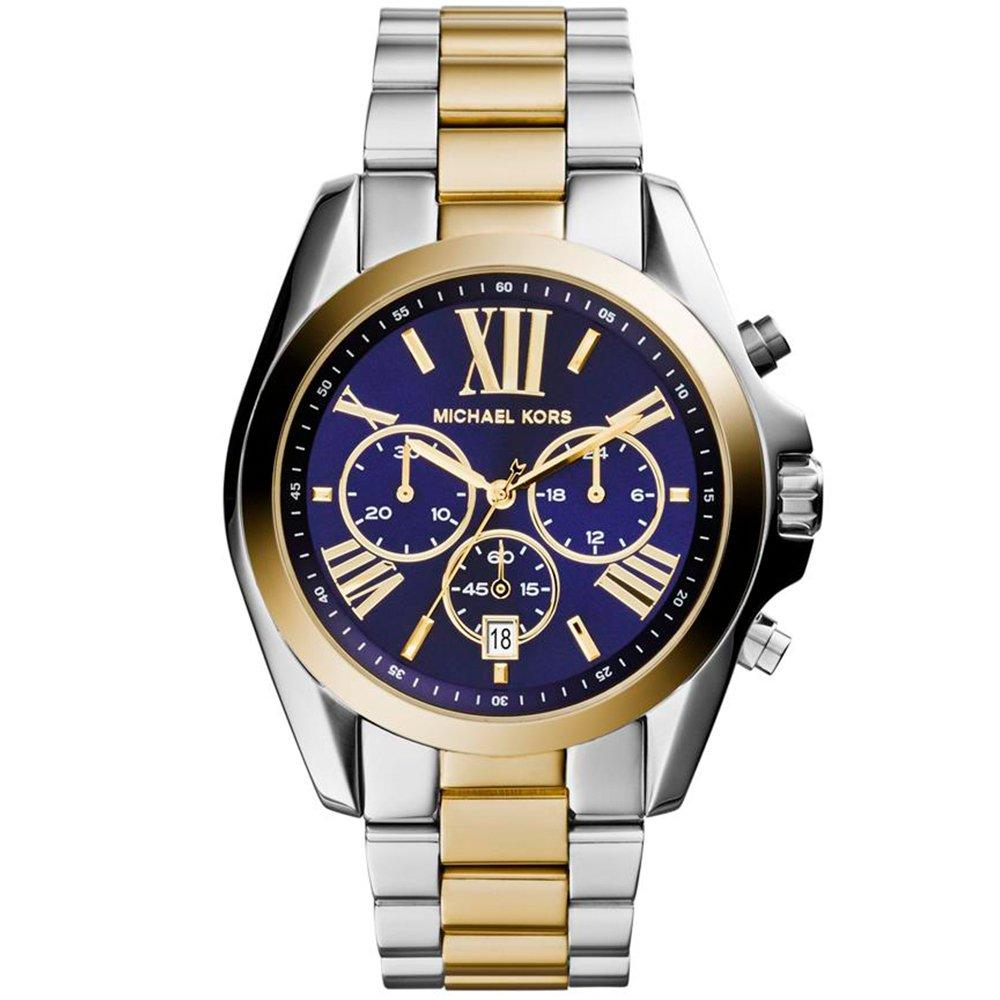 Michael Kors MK5976 Orologio da donna Bradshaw Argento/Oro